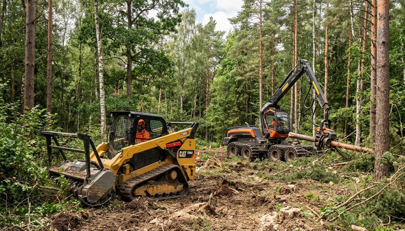 Choosing Between A Mulcher And Chipper For Effective Land Management
