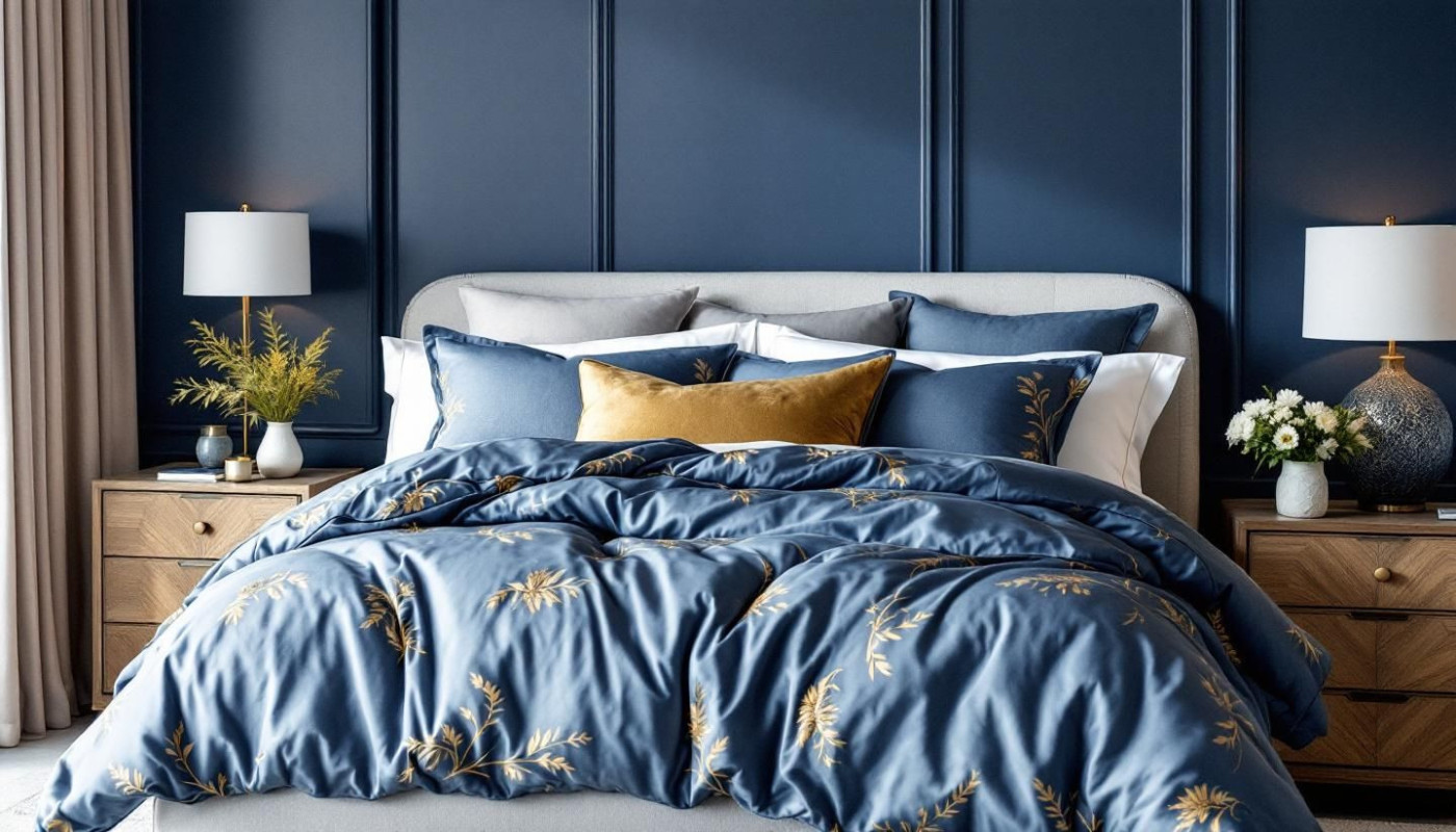 Transform Your Bedroom Aesthetics With Luxurious Duvet Covers